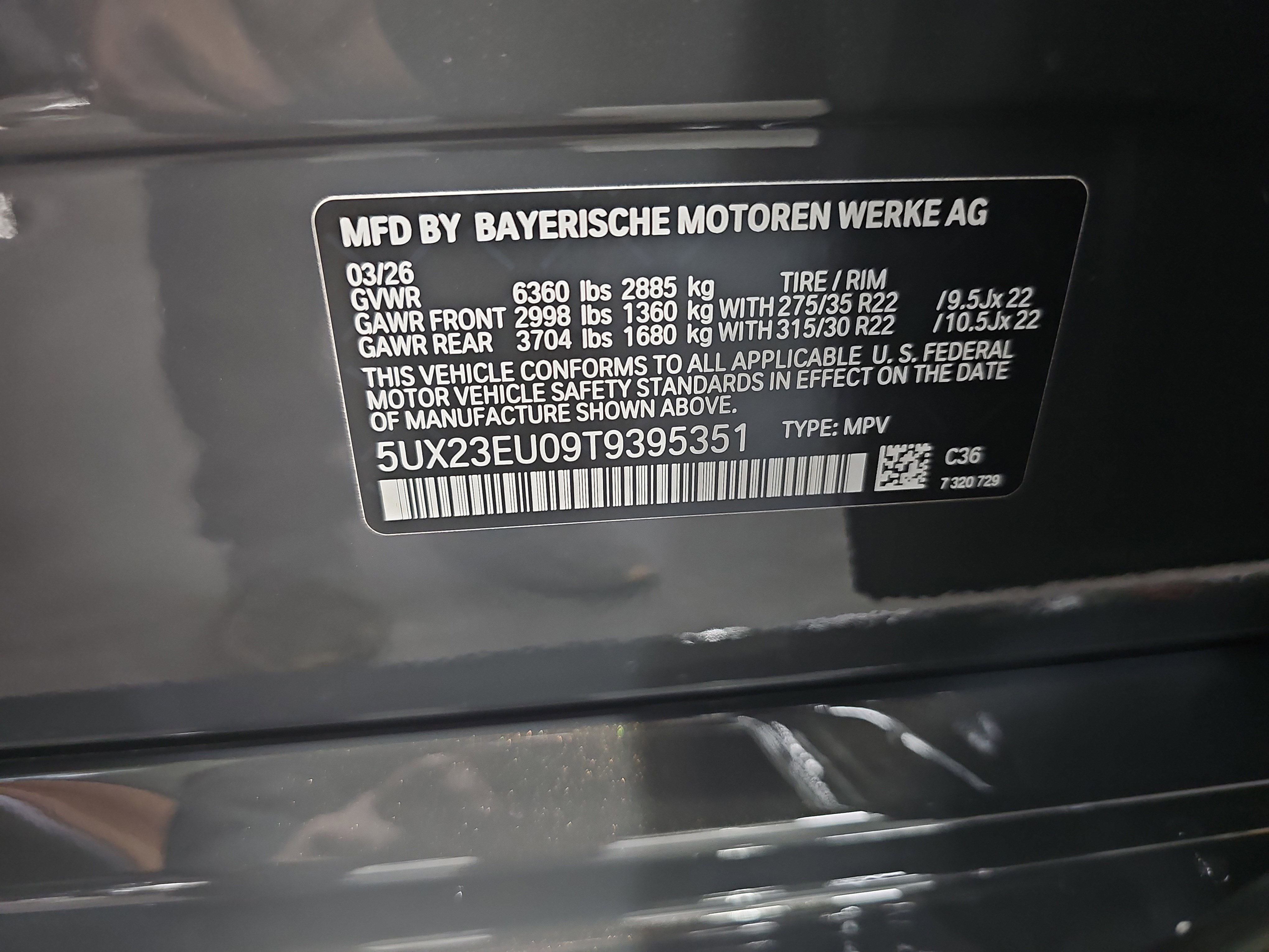 New 2026 BMW X5 xDrive40i w/ M Sport Package AWD/4WD image 37