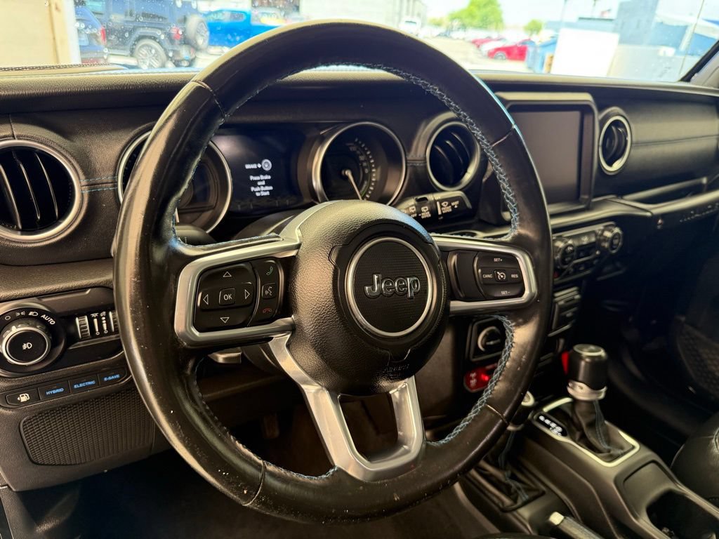Used 2022 Jeep Wrangler Unlimited Rubicon 4xe w/ Cold Weather Group AWD/4WD image 30