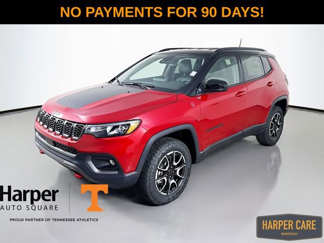New 2026 Jeep Compass Trailhawk AWD/4WD image 1