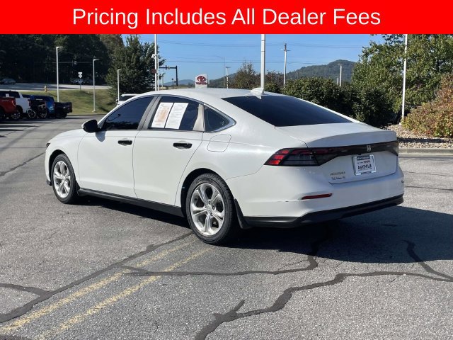 Used 2023 Honda Accord LX image 3