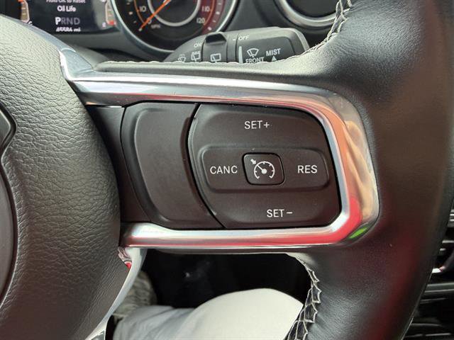 Used 2021 Jeep Wrangler Unlimited Sahara w/ Uconnect 4C Nav & Sound Group AWD/4WD image 37