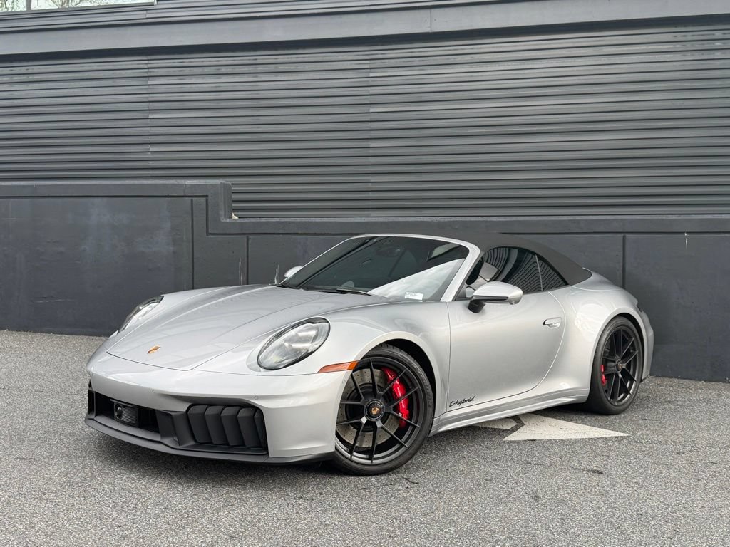 Certified 2026 Porsche 911 Carrera 4 GTS AWD/4WD image 6