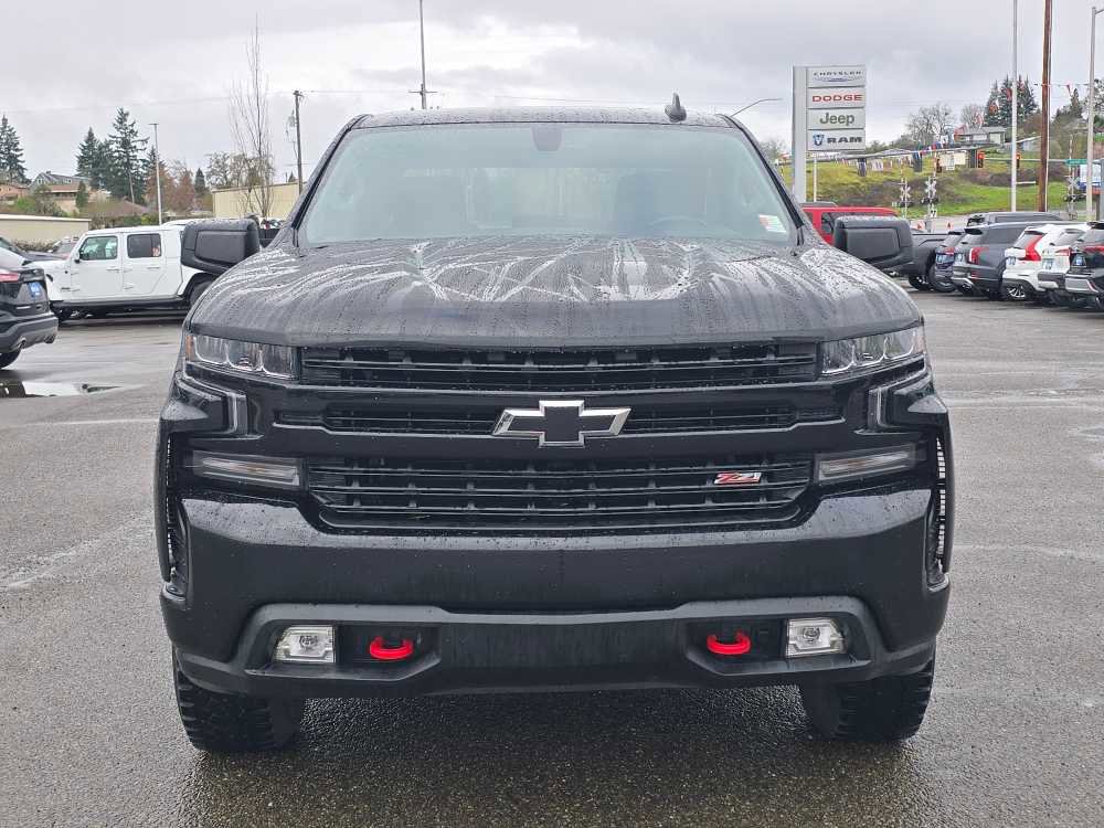 Used 2022 Chevrolet Silverado 1500 LT Trail Boss w/ Bed Protection Package AWD/4WD image 8