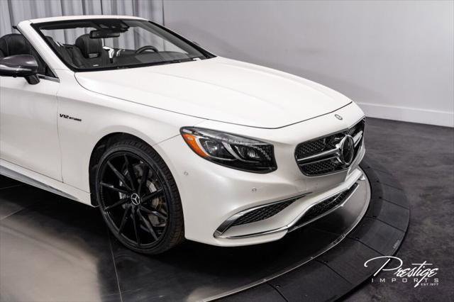 Used 2017 Mercedes-Benz S 65 AMG Cabriolet image 3