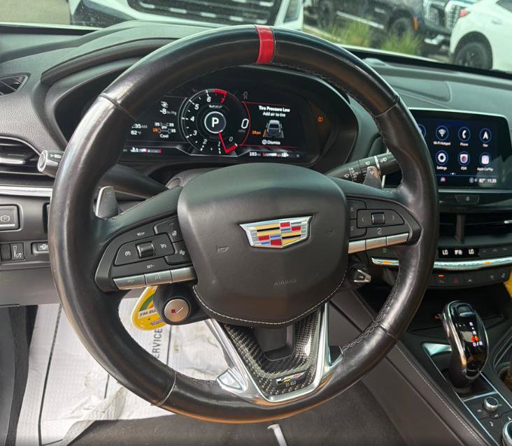 Used 2022 Cadillac CT4 V Blackwing w/ Carbon Fiber 1 Package RWD image 11