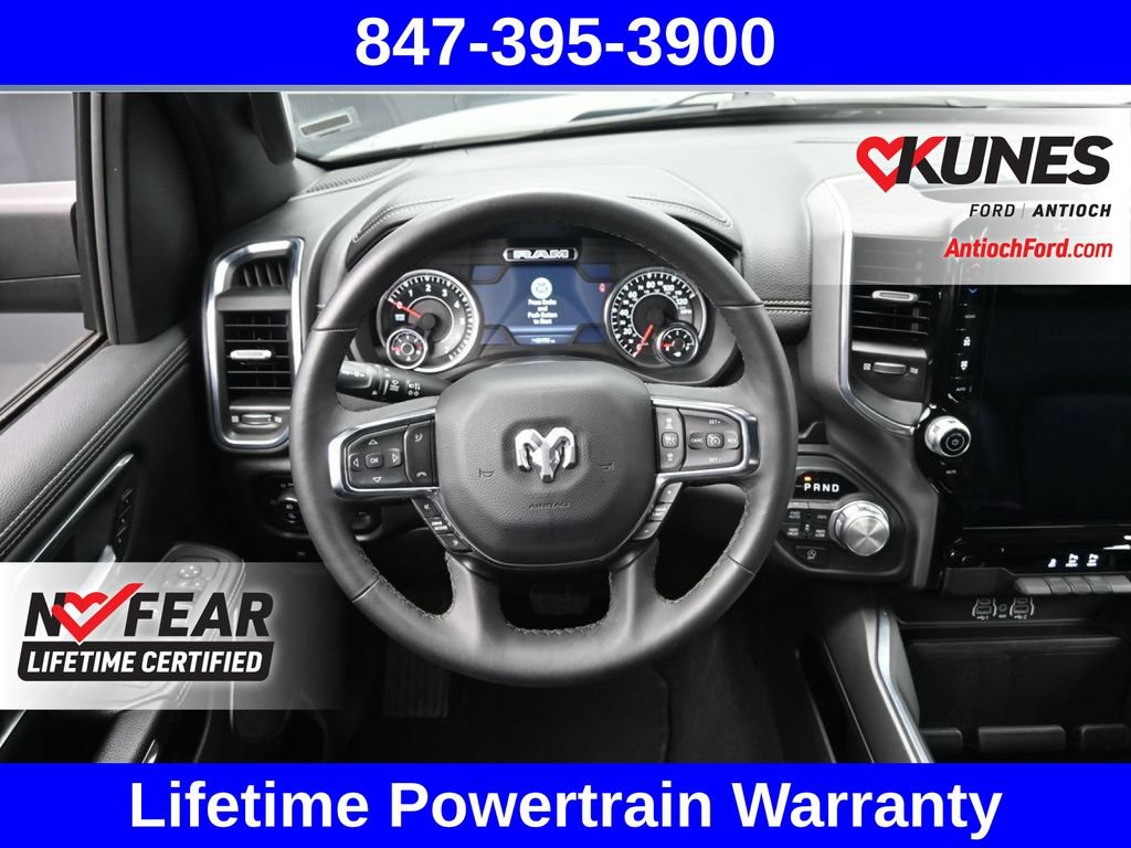 Used 2025 RAM 1500 Laramie AWD/4WD image 23