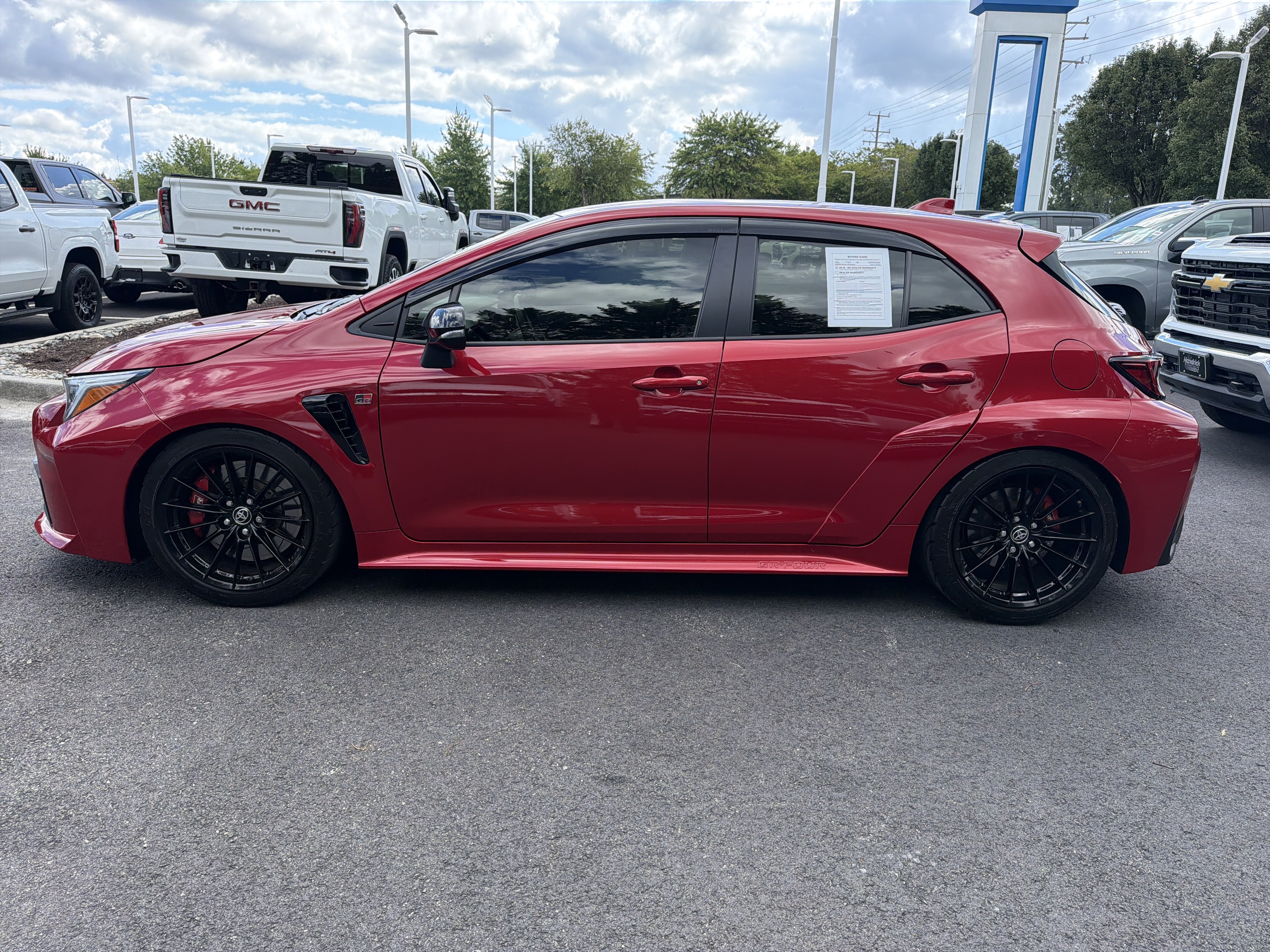 Used 2023 Toyota Corolla GR w/ Performance Package AWD/4WD image 7