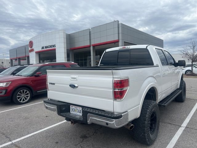 Used 2014 Ford F150 Lariat w/ Equipment Group 502A Luxury image 8