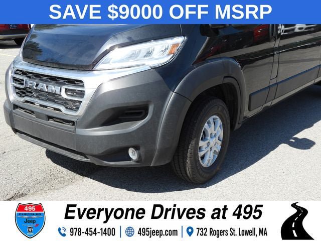 New 2026 RAM ProMaster 2500 w/ Quick Order Package 22G SLT FWD image 9