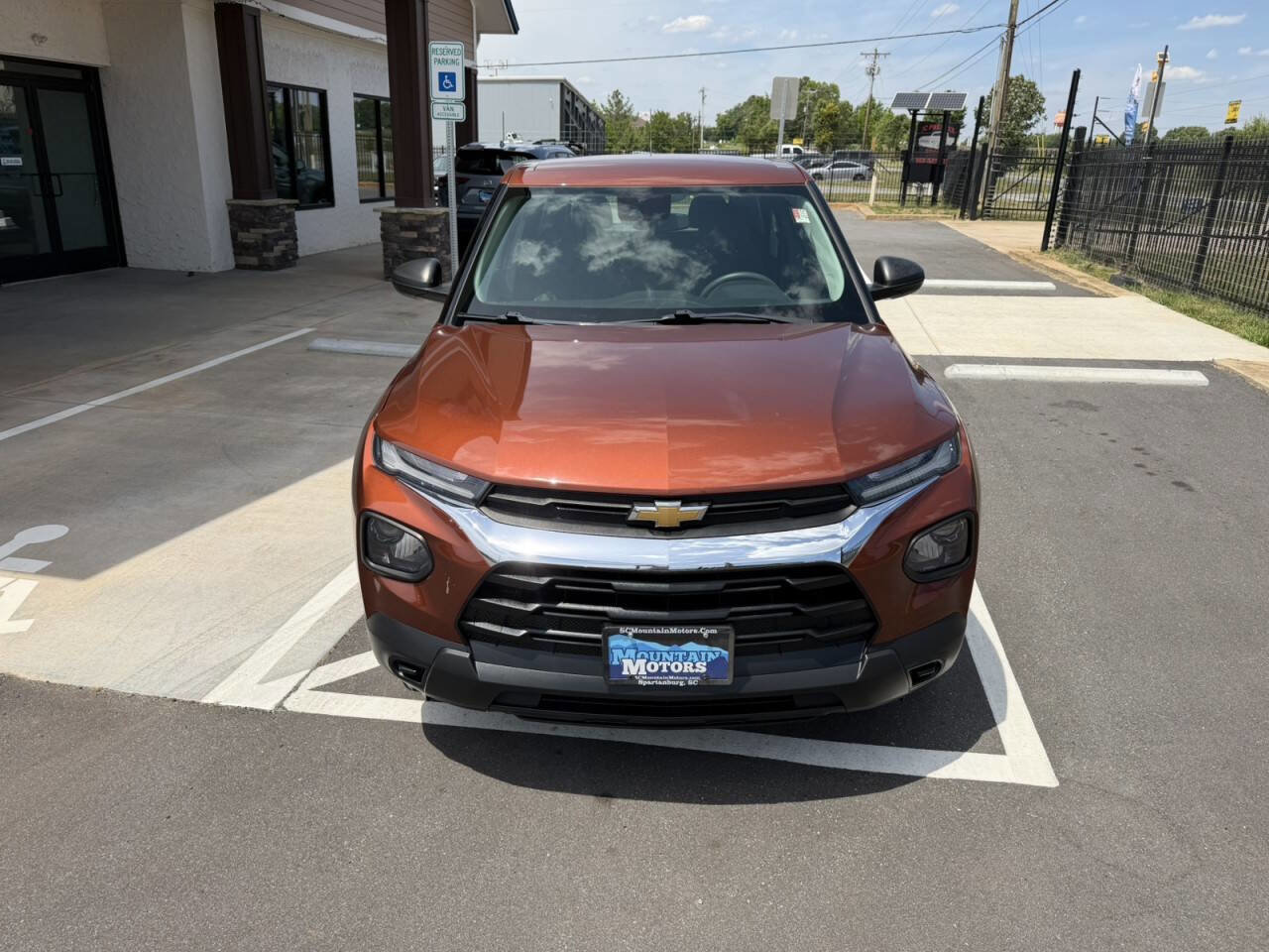 Used 2021 Chevrolet TrailBlazer LS FWD image 11