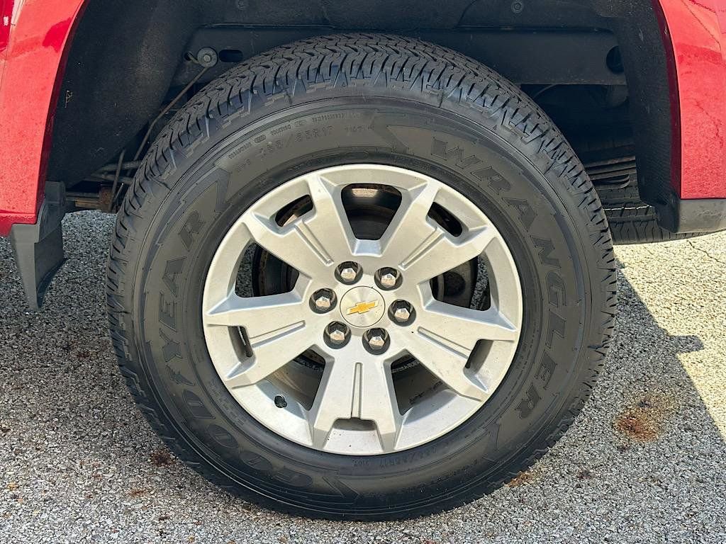 Used 2019 Chevrolet Colorado LT w/ LT Convenience Package AWD/4WD image 29