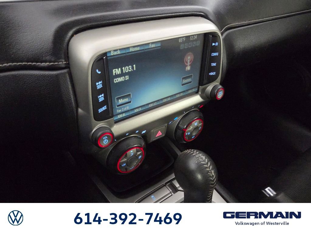 Used 2015 Chevrolet Camaro LT w/ RS Package RWD image 21
