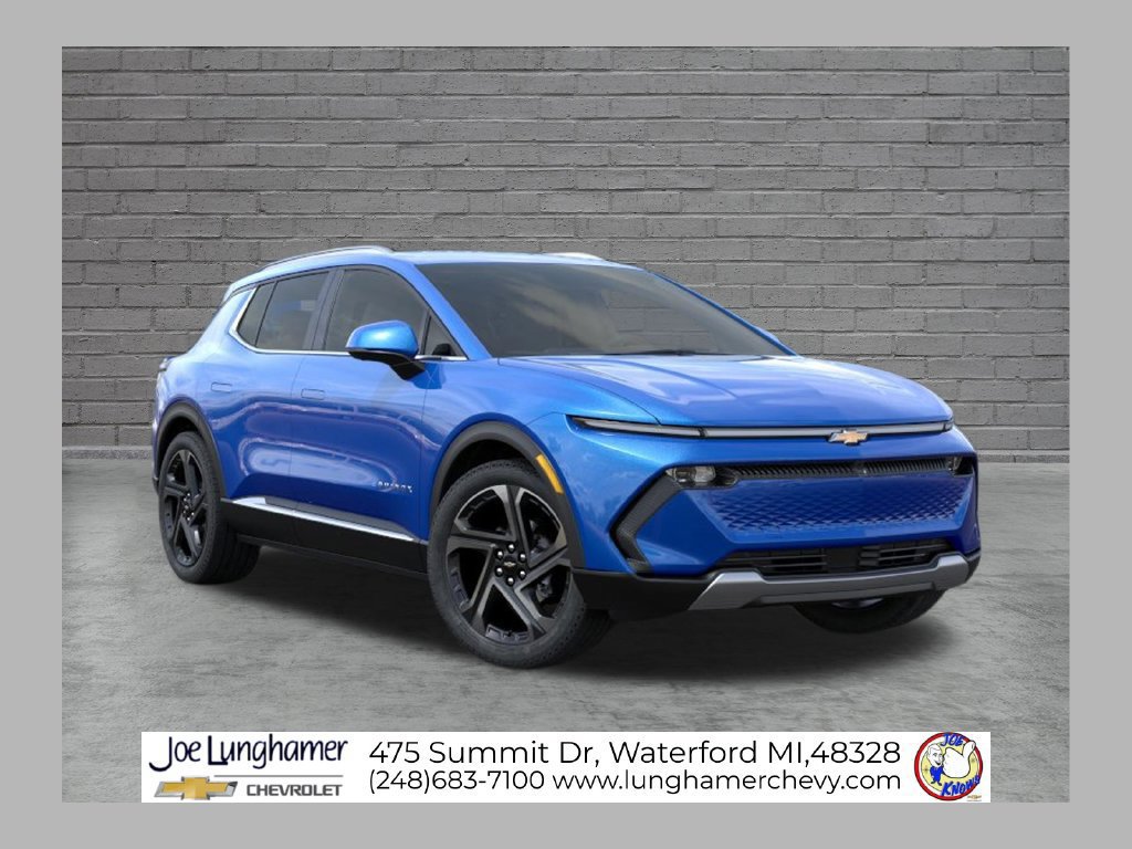 New 2026 Chevrolet Equinox EV LT w/ Convenience Package II