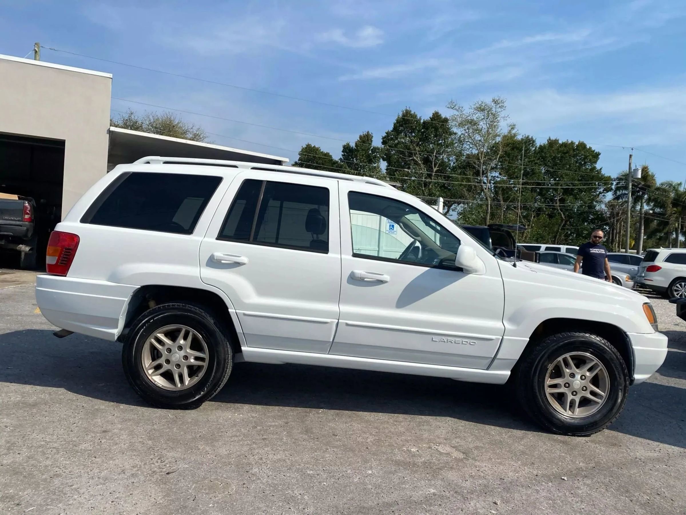 Used 2003 Jeep Grand Cherokee Laredo image 5