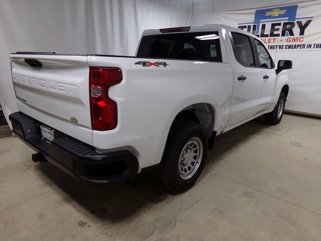New 2026 Chevrolet Silverado 1500 W/T w/ WT Value Package image 6