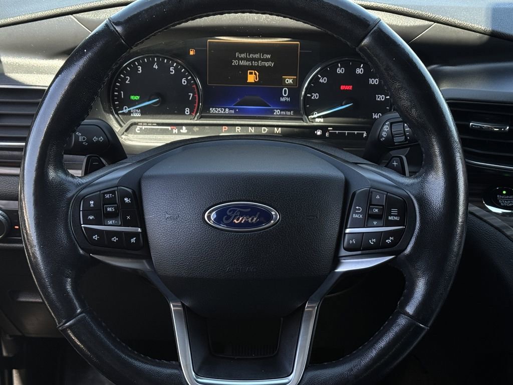 Used 2020 Ford Explorer Limited w/ Hybrid Equipment Group 310A image 13