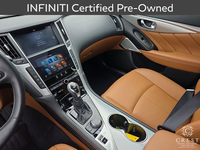 Certified 2023 INFINITI Q50 Luxe w/ Cargo Package RWD image 20