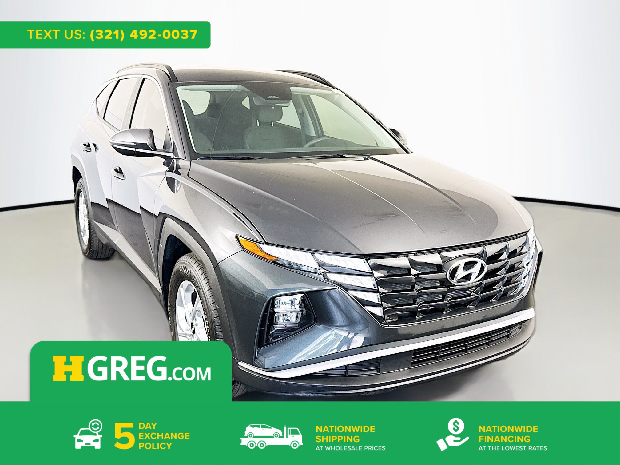 Used 2023 Hyundai Tucson SEL FWD image 1