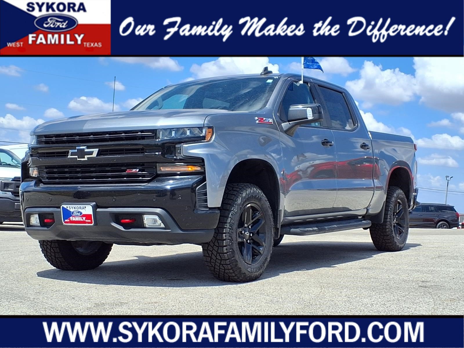 Used 2020 Chevrolet Silverado 1500 LT Trail Boss