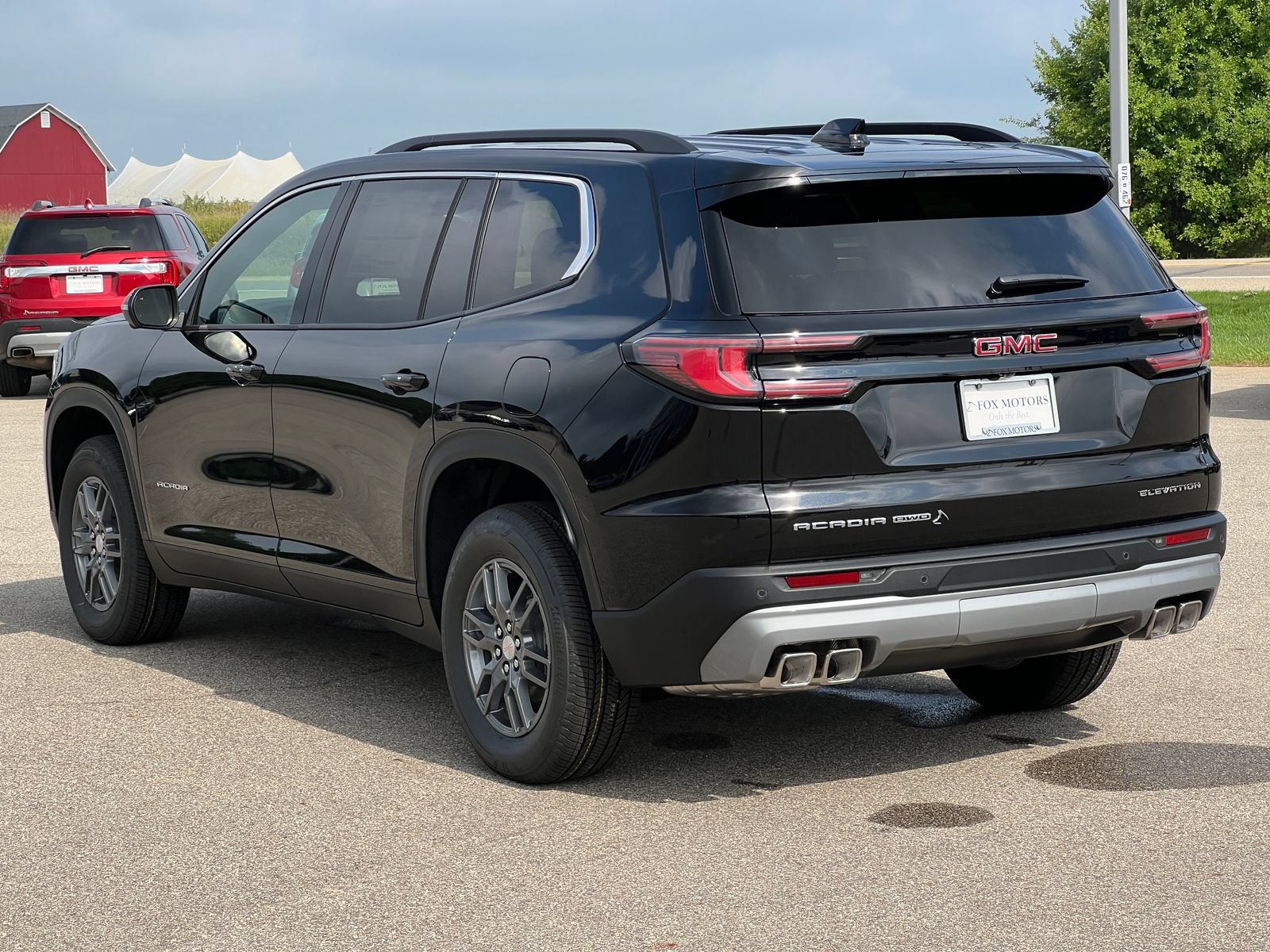 New 2027 GMC Acadia Elevation AWD/4WD image 45