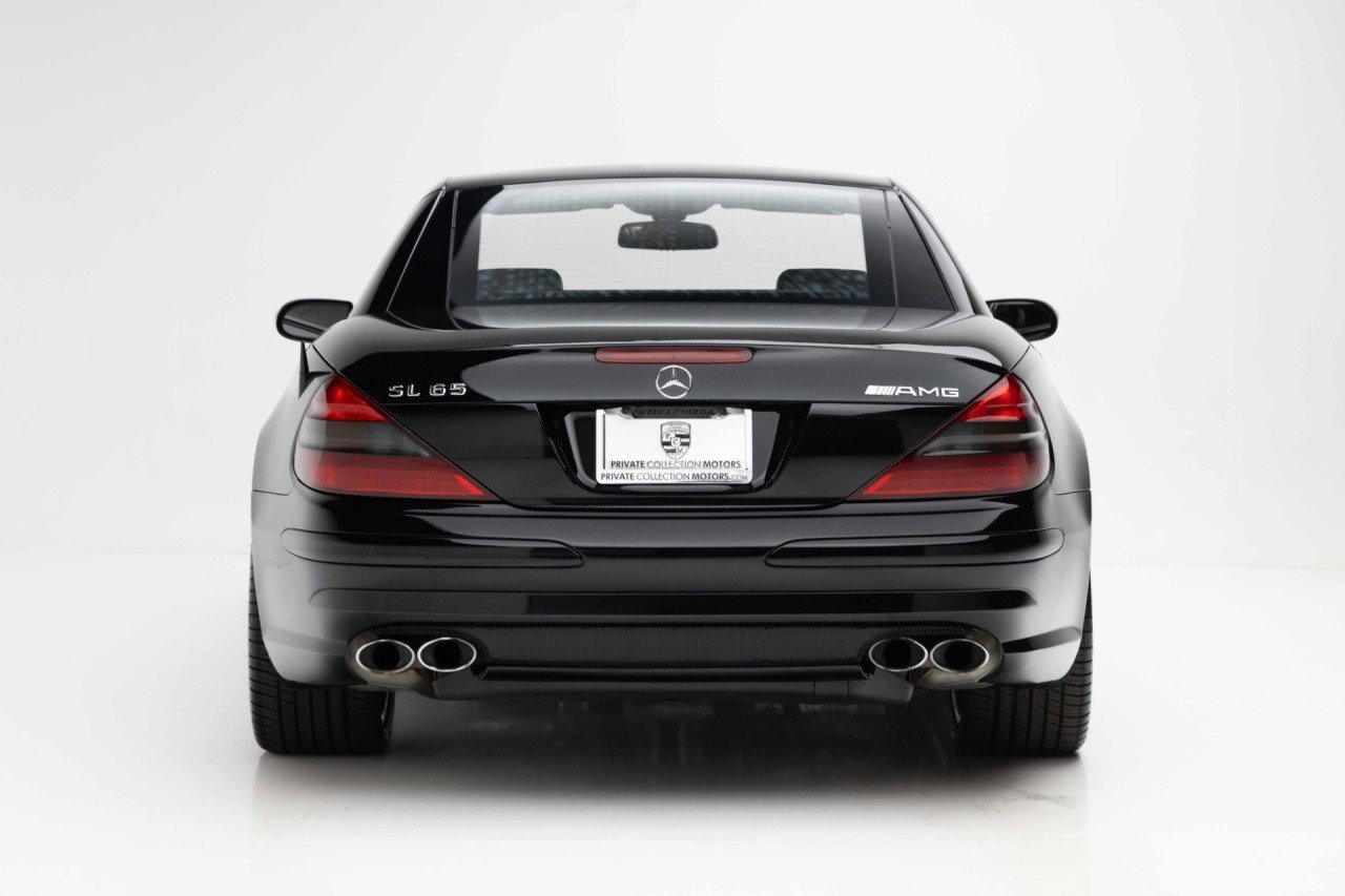 Used 2005 Mercedes-Benz SL 65 AMG image 27
