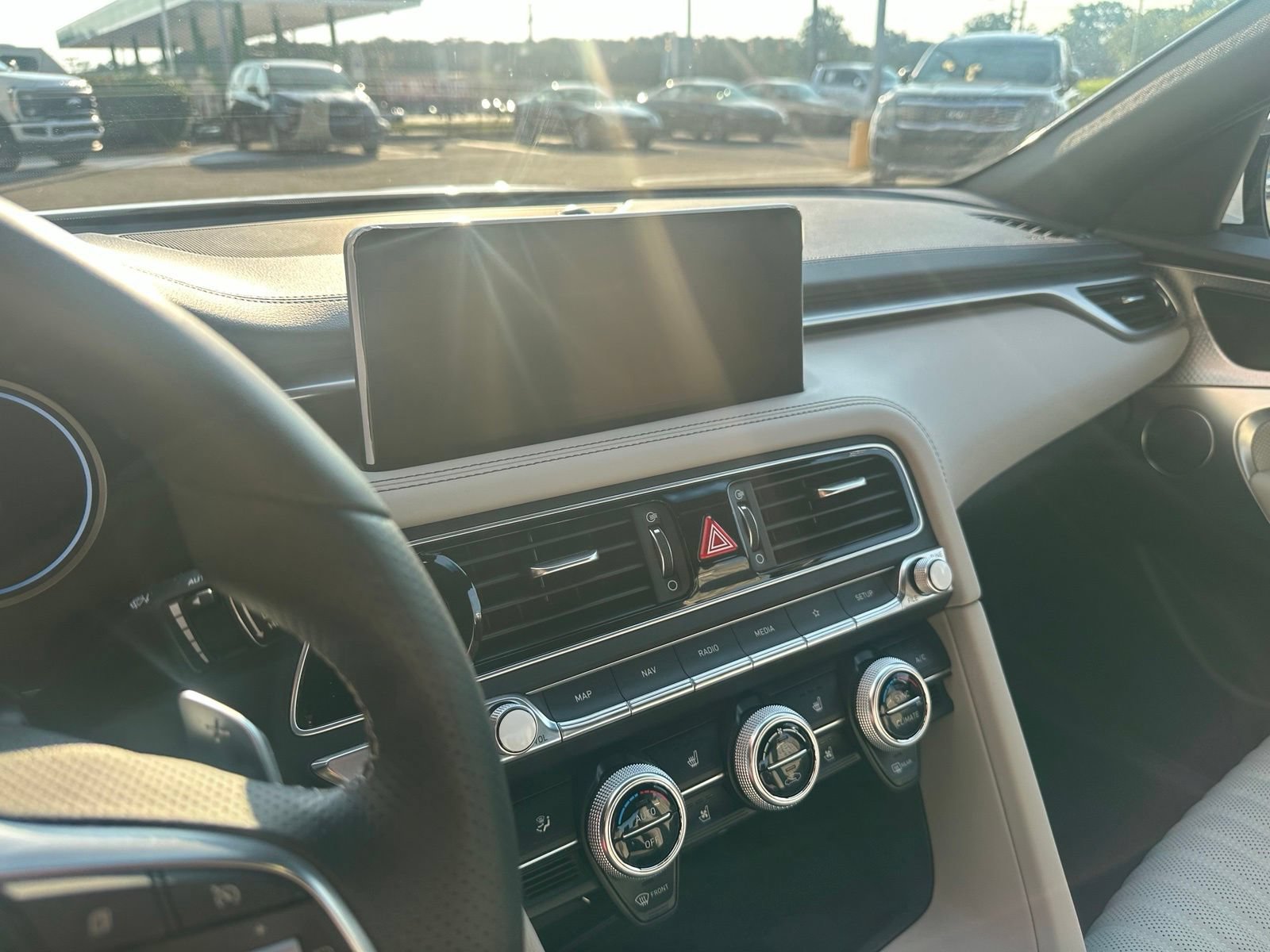 Used 2023 Genesis G70 2.0T w/ Sport Prestige Package RWD image 22