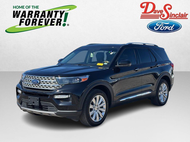 Used 2022 Ford Explorer Limited w/ Hybrid Equipment Group 310A image 1