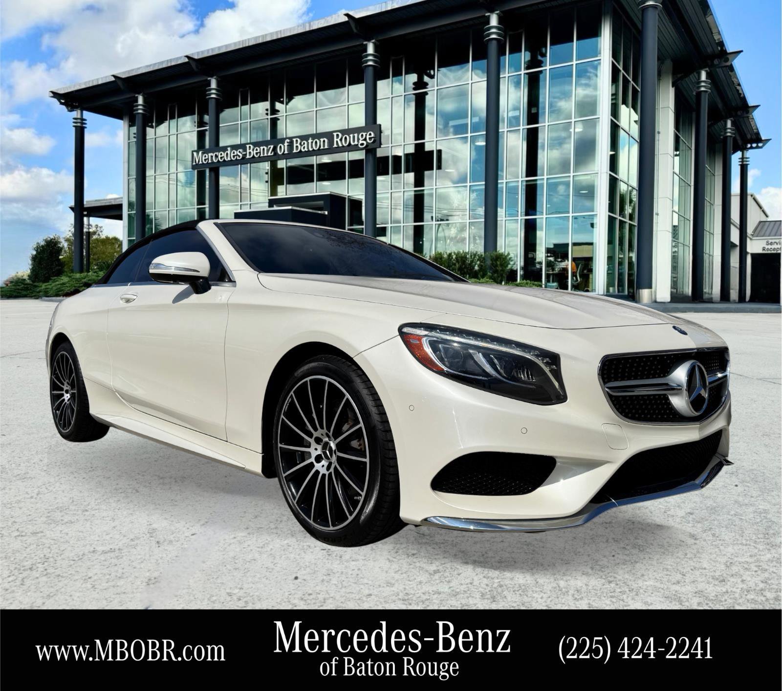 Used 2017 Mercedes-Benz S 550 Cabriolet