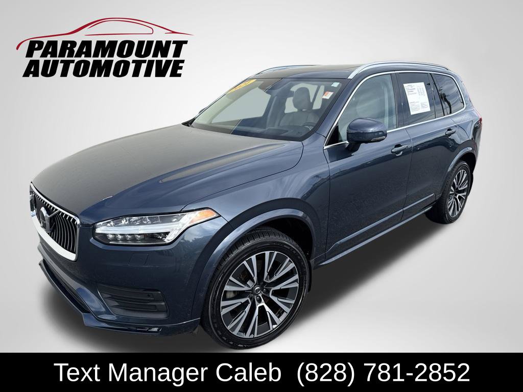 Used 2021 Volvo XC90 T6 Momentum w/ Advanced Package AWD/4WD 360° Tour