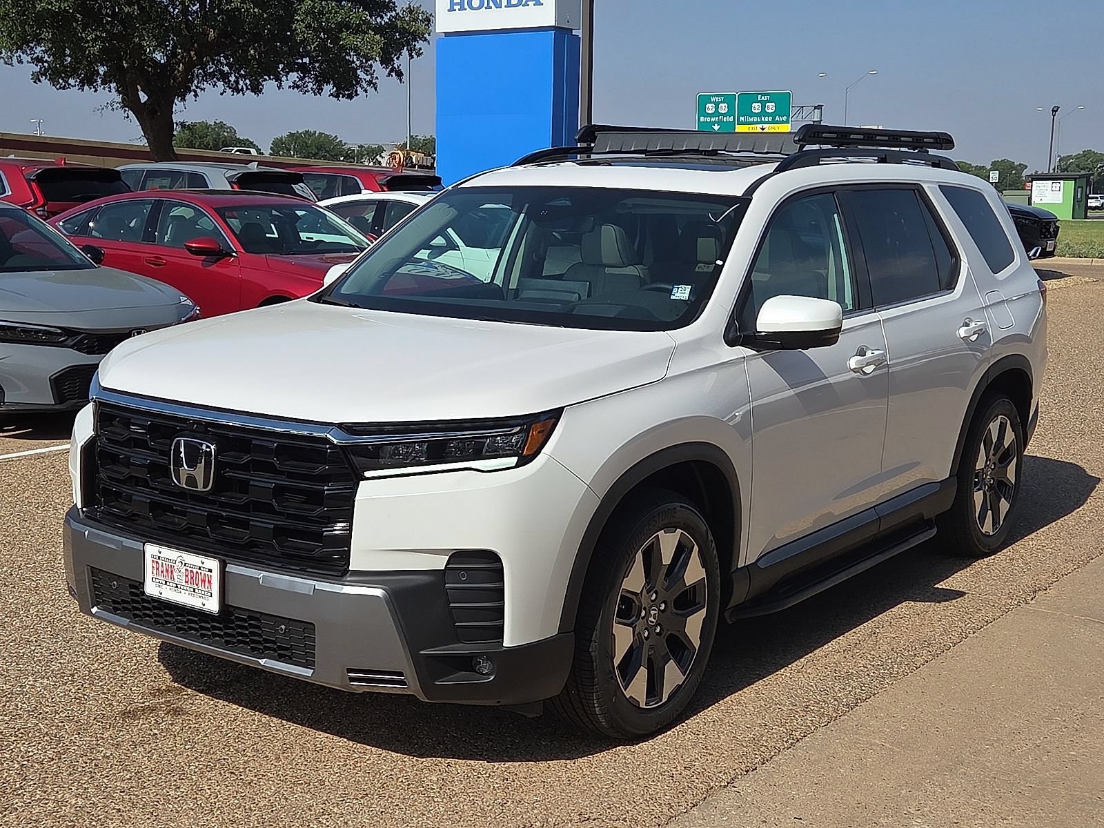 New 2026 Honda Pilot Elite