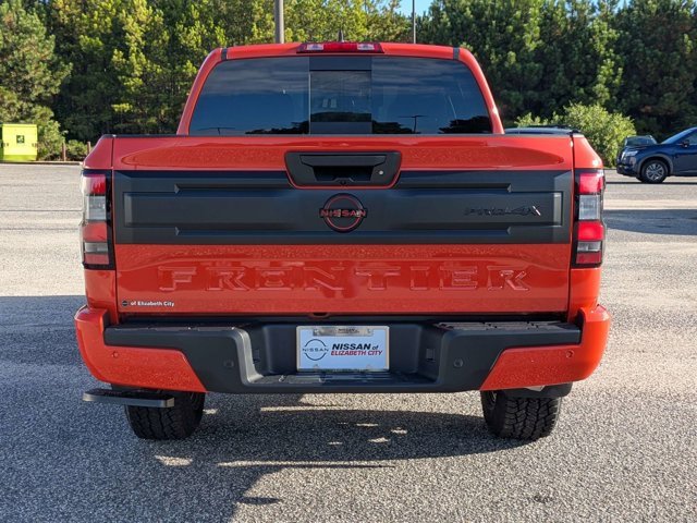 New 2025 Nissan Frontier PRO-4X w/ Interior Protection Package image 5