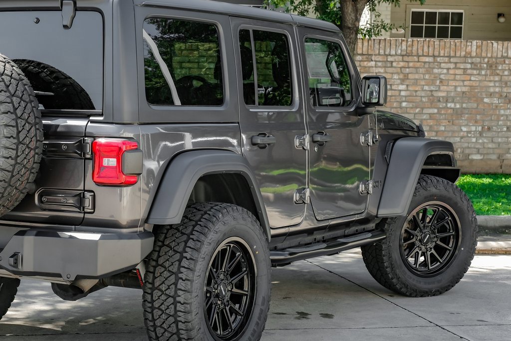 Used 2021 Jeep Wrangler Unlimited Sport image 18