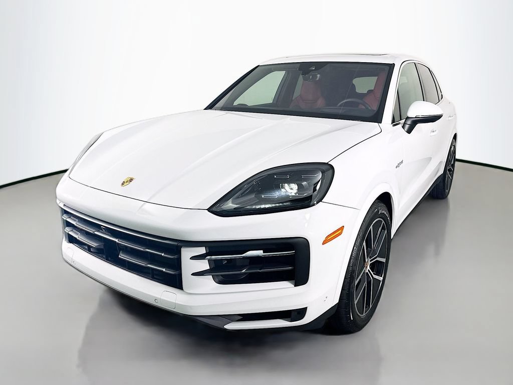 New 2026 Porsche Cayenne E-Hybrid