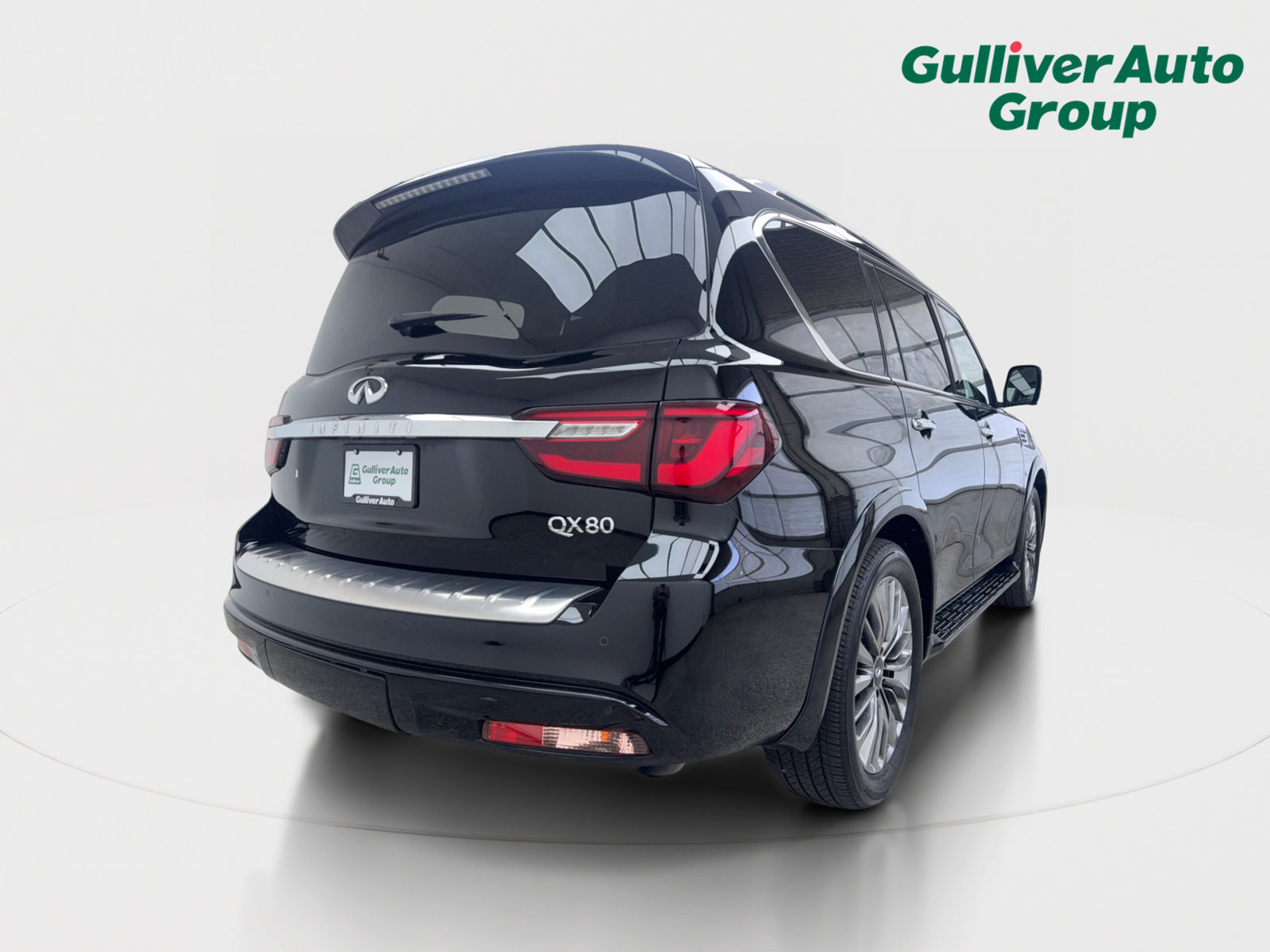 Used 2019 INFINITI QX80 Luxe w/ Proassist Package RWD image 8