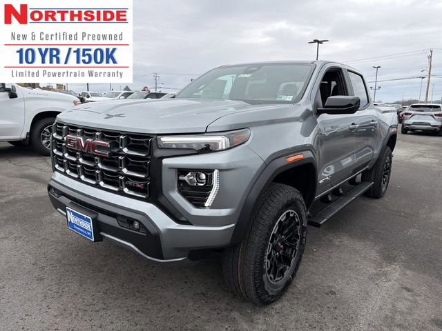 New 2026 GMC Canyon AT4