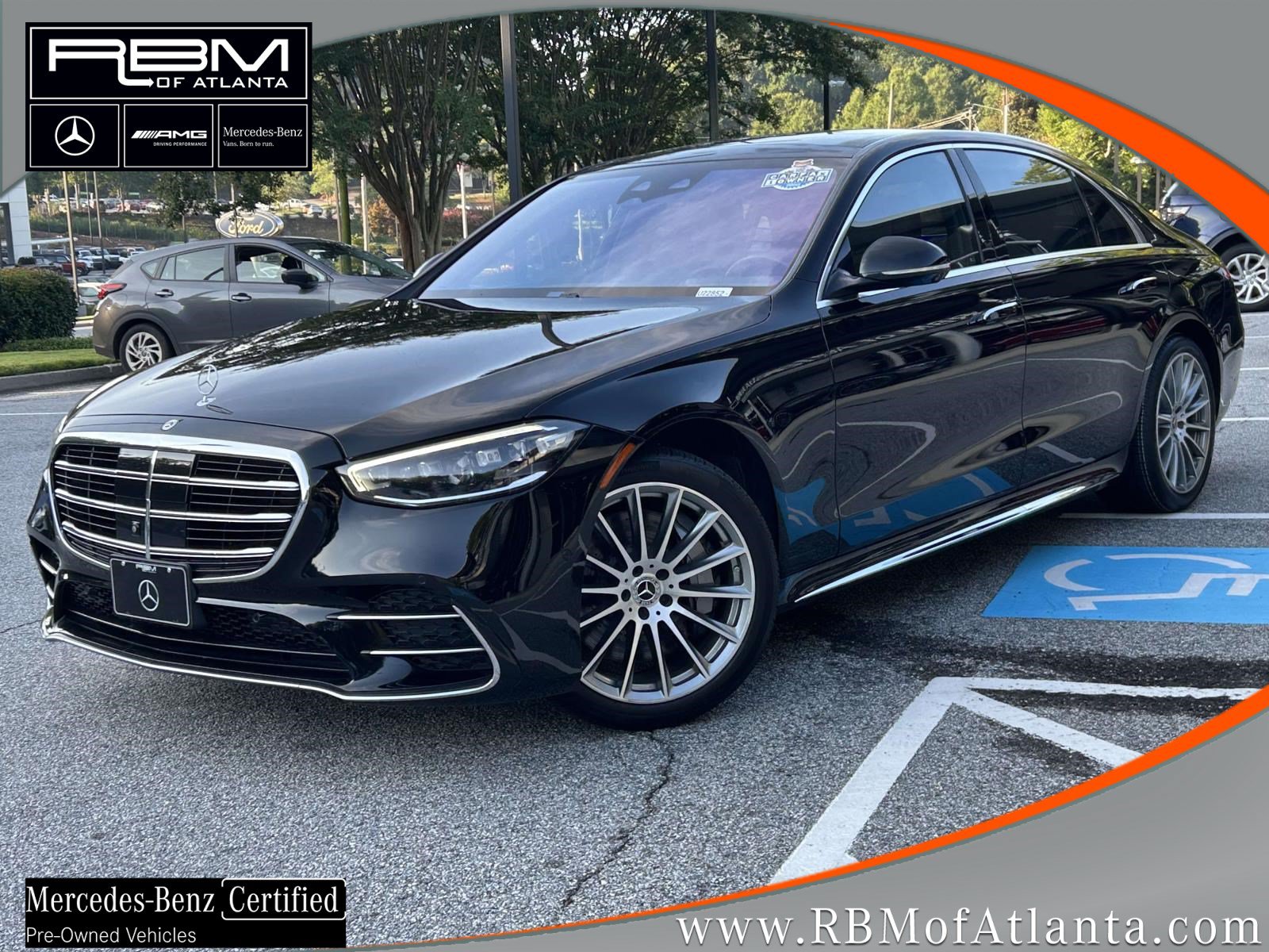 Used 2023 Mercedes-Benz S 500 4MATIC image 1
