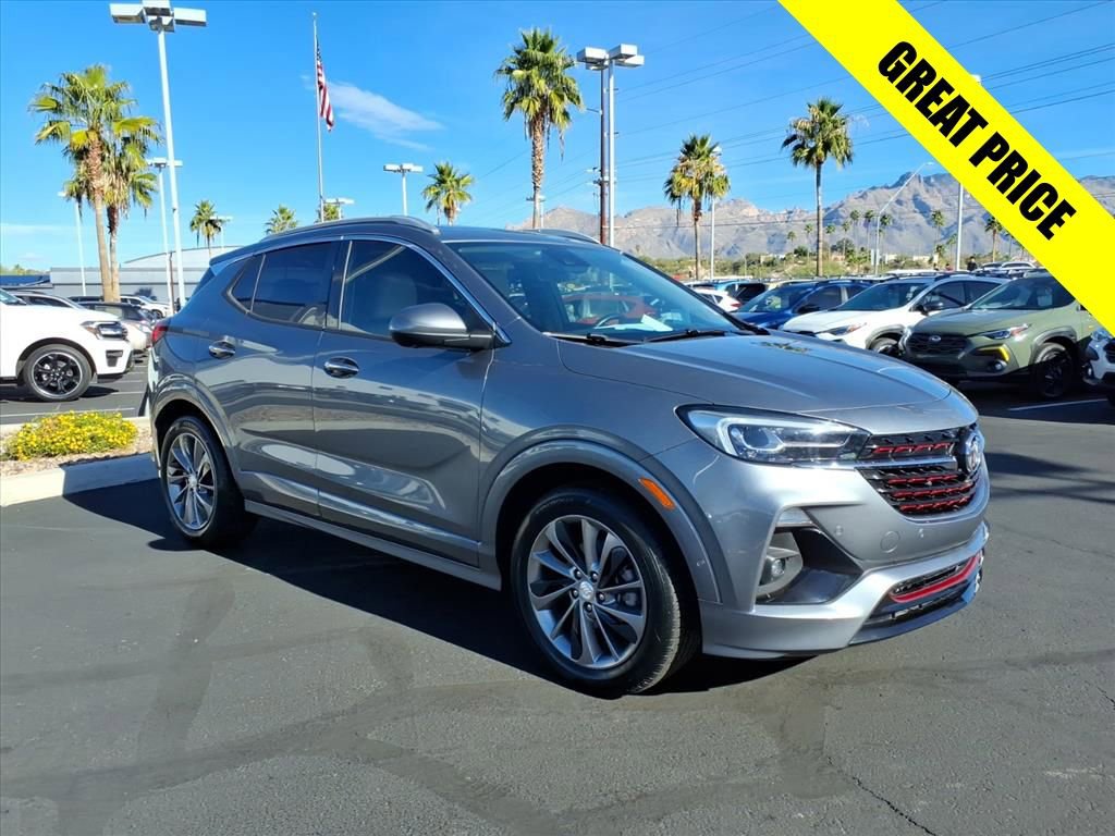 Used 2020 Buick Encore GX Essence w/ Experience Buick Package