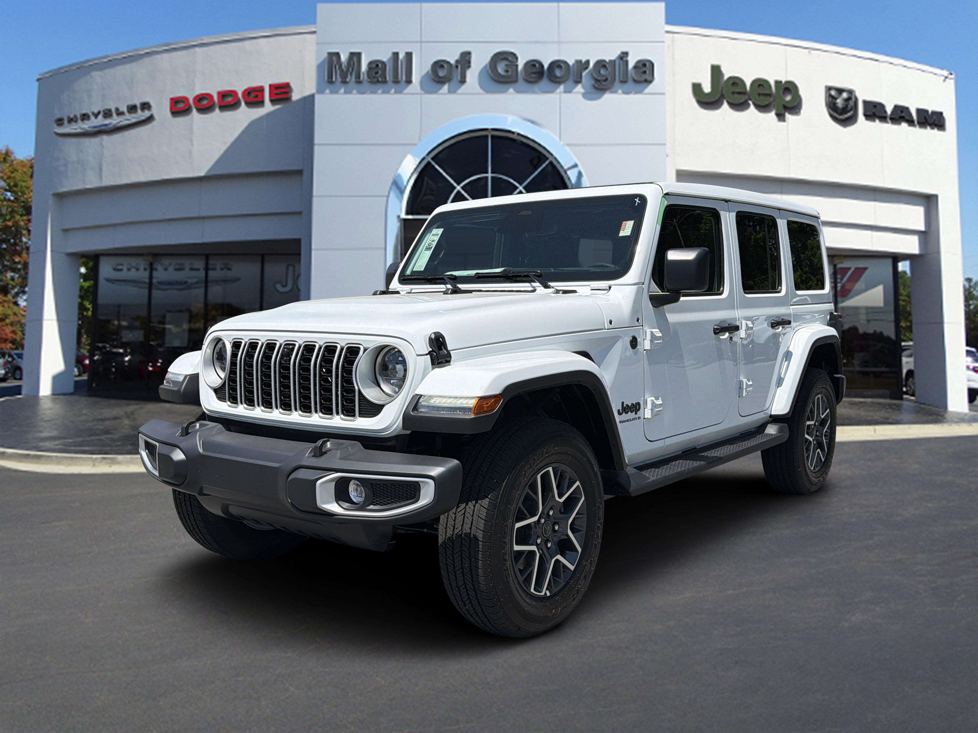 New 2026 Jeep Wrangler Unlimited Sahara AWD/4WD image 1