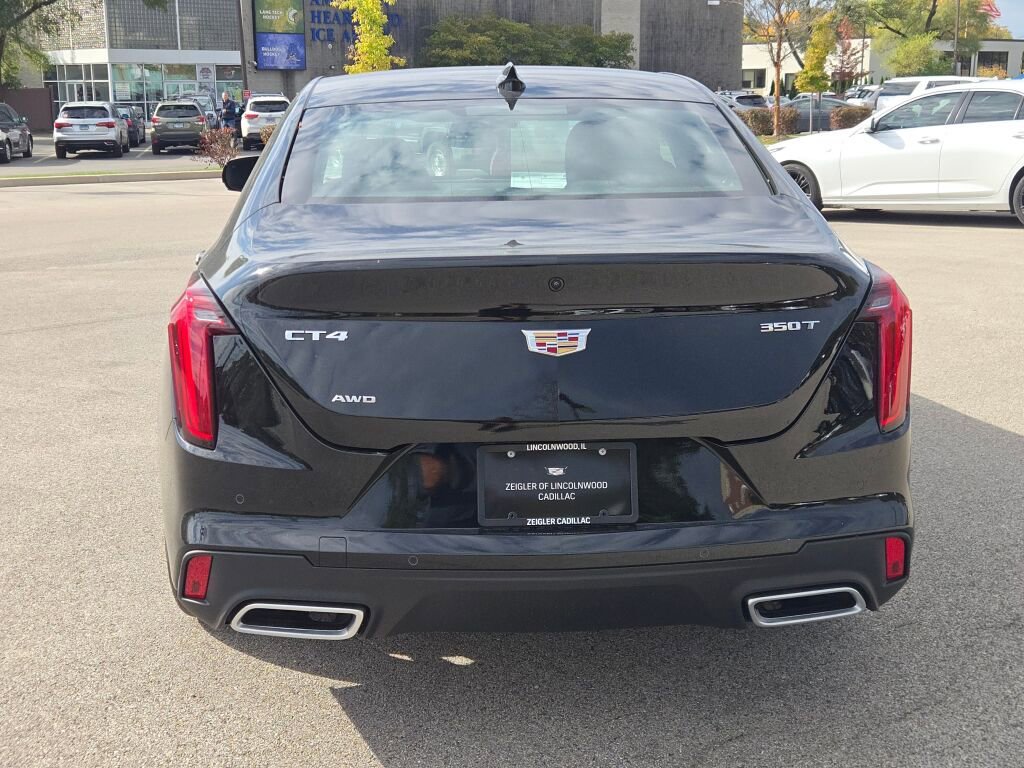 New 2026 Cadillac CT4 Premium Luxury AWD/4WD image 12