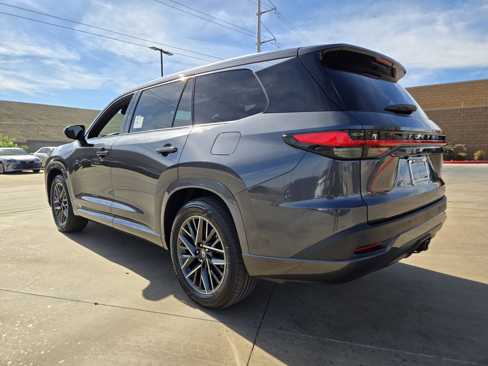 New 2026 Lexus TX 350 AWD image 4
