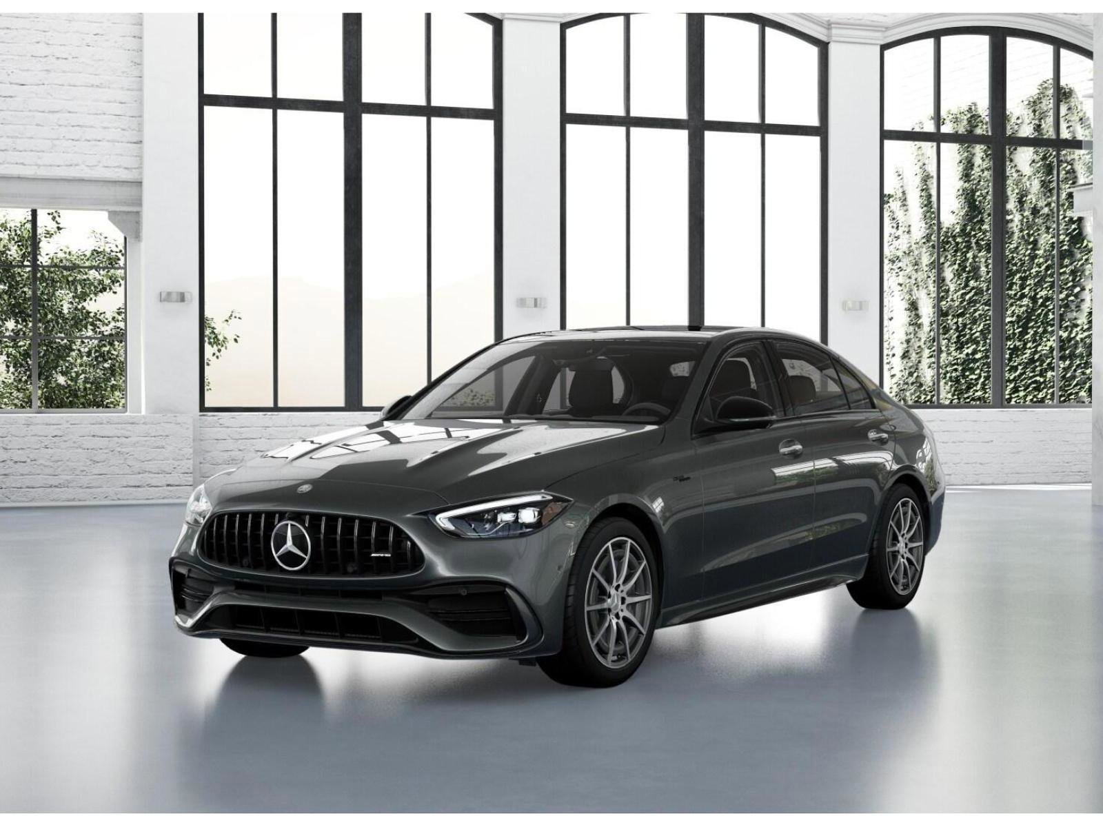 New 2026 Mercedes-Benz C 43 AMG 4MATIC Sedan image 40