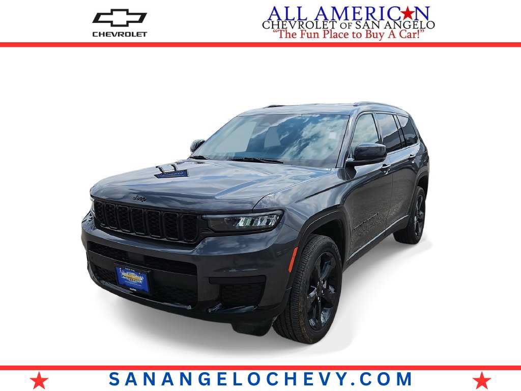 Used 2025 Jeep Grand Cherokee L Laredo