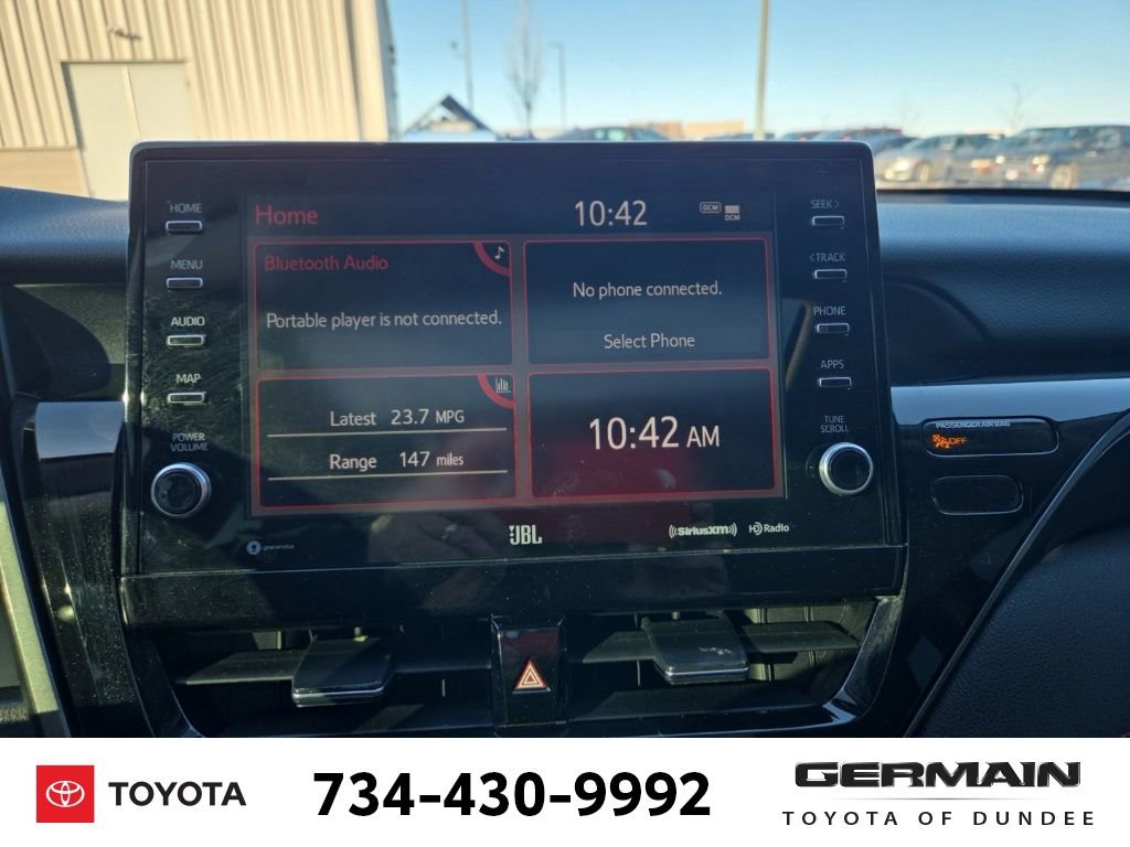 Used 2021 Toyota Camry TRD w/ TRD Package w/JBL Audio image 30