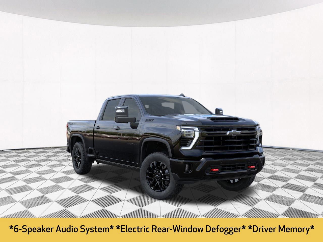 New 2026 Chevrolet Silverado 2500 LTZ w/ Trail Boss Package image 11