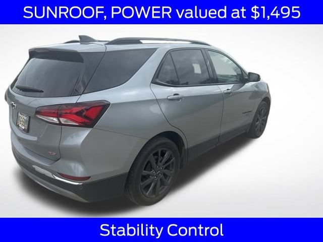 Used 2023 Chevrolet Equinox RS w/ RS Leather Package FWD image 4