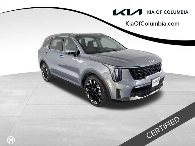 Certified 2025 Kia Sorento SX