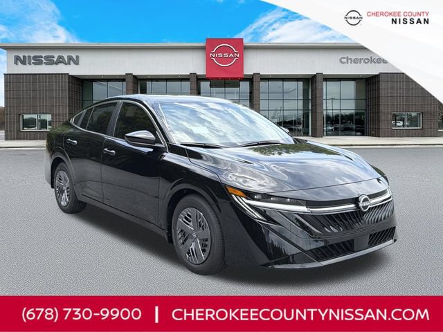 New 2026 Nissan Sentra S w/ Floor Mat Package FWD video 1