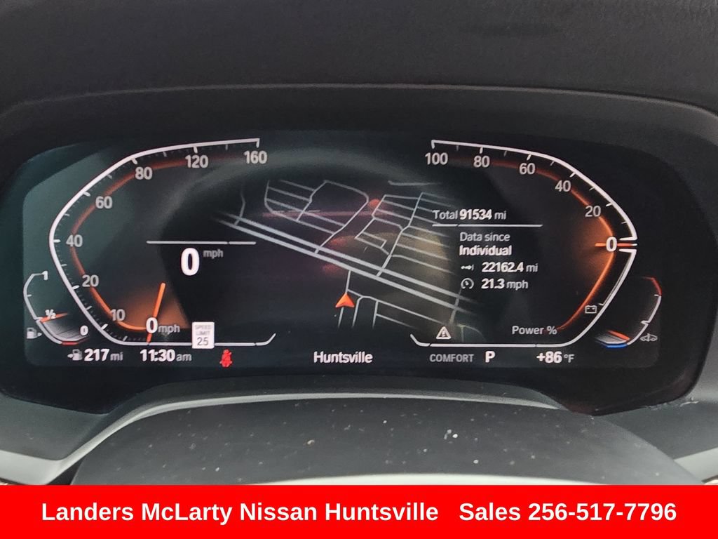 Used 2021 BMW X6 xDrive40i w/ M Sport Package AWD/4WD image 28