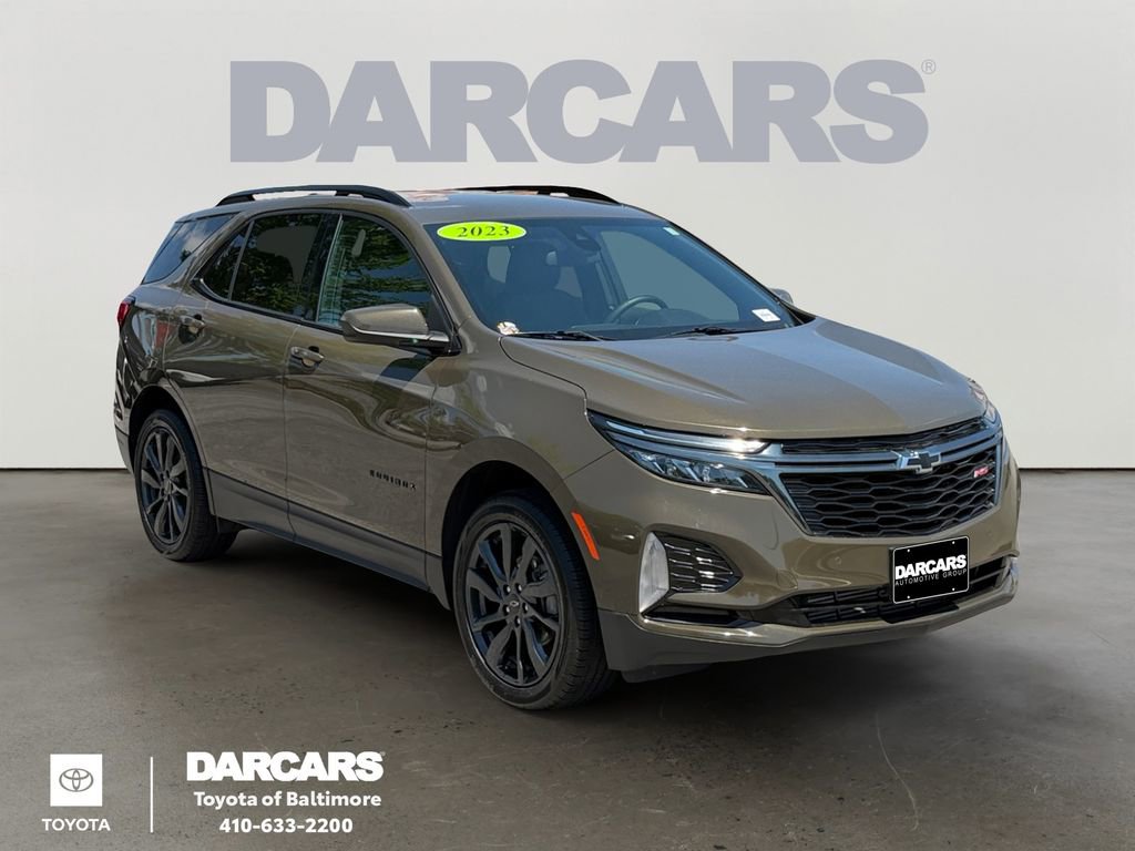 Used 2023 Chevrolet Equinox RS AWD/4WD image 1