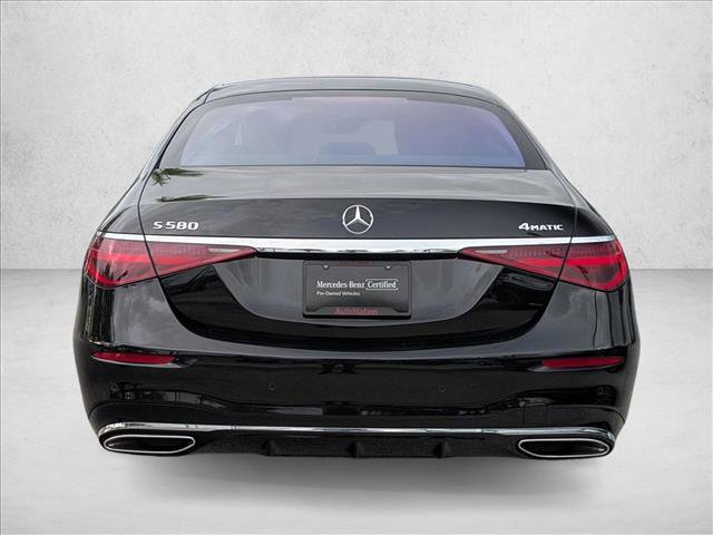 Certified 2022 Mercedes-Benz S 580 4MATIC Sedan image 7